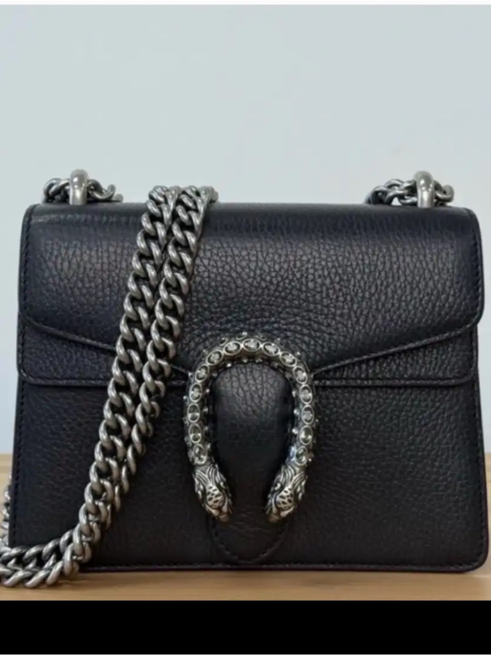 Gucci dionysus medium size leather bag